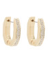 Swarovski Обици Dextera 5626084 Златист - Pepit.bg