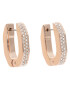 Swarovski Обици Dextera 5634993 Розов - Pepit.bg