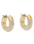 Swarovski Обици Dextera 5636530 Златист - Pepit.bg