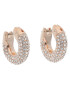 Swarovski Обици Dextera 5636531 Розов - Pepit.bg