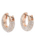 Swarovski Обици Dextera 5636531 Розов - Pepit.bg