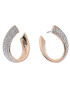 Swarovski Обици Exist 5636448 Розов - Pepit.bg