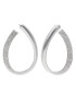 Swarovski Обици Exist 5636490 Сребрист - Pepit.bg