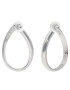 Swarovski Обици Exist 5636490 Сребрист - Pepit.bg