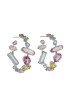 Swarovski Обици Gema 5613737 Цветен - Pepit.bg
