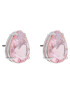 Swarovski Обици Gema 5614455 Розов - Pepit.bg
