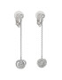 Swarovski Обици Generation 5636510 Сребрист - Pepit.bg