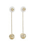 Swarovski Обици Generation 5636514 Златист - Pepit.bg