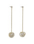 Swarovski Обици Generation 5636514 Златист - Pepit.bg