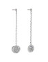 Swarovski Обици Generation 5636515 Сребрист - Pepit.bg