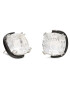 Swarovski Обици Harmonia 5600943 Сребрист - Pepit.bg