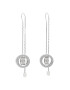 Swarovski Обици Hollow 5636435 Сребрист - Pepit.bg