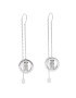 Swarovski Обици Hollow 5636435 Сребрист - Pepit.bg