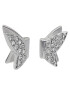 Swarovski Обици Lilia 5636424 Сребрист - Pepit.bg