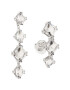 Swarovski Обици Millenia 5602782 Сребрист - Pepit.bg