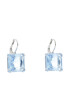 Swarovski Обици Millenia 5619472 Син - Pepit.bg
