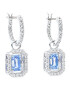 Swarovski Обици Millenia 5619500 Сребрист - Pepit.bg