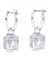 Swarovski Обици Millenia 5619500 Сребрист - Pepit.bg