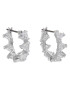 Swarovski Обици Millenia 5632467 Сребрист - Pepit.bg