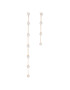 Swarovski Обици Pe Asym 5609707 Сребрист - Pepit.bg