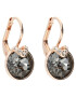 Swarovski Обици Pe Drop V Cry 5299317 Златист - Pepit.bg
