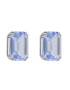 Swarovski Обици Pe Studs 5614935 Сребрист - Pepit.bg