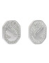 Swarovski Обици Signum 5621097 Сребрист - Pepit.bg