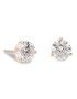 Swarovski Обици Solitaire Pe Stud 5112156 Златист - Pepit.bg
