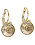 Swarovski Обици Bella V 5662093 Златист - Pepit.bg