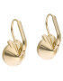 Swarovski Обици Bella V 5662093 Златист - Pepit.bg