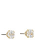 Swarovski Обици Constella 5642595 Златист - Pepit.bg