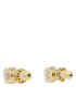 Swarovski Обици Constella 5642595 Златист - Pepit.bg