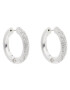 Swarovski Обици Dextera 5651392 Сребрист - Pepit.bg