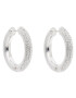 Swarovski Обици Dextera 5651392 Сребрист - Pepit.bg