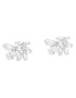 Swarovski Обици Gema 5644679 Сребрист - Pepit.bg