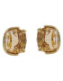 Swarovski Обици Harmonia 5640044 Златист - Pepit.bg