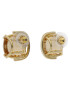 Swarovski Обици Harmonia 5640044 Златист - Pepit.bg