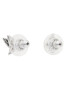 Swarovski Обици Lilia 5662183 Сребрист - Pepit.bg