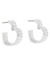 Swarovski Обици Matrix 5653170 Сребрист - Pepit.bg