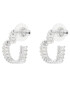 Swarovski Обици Matrix 5653170 Сребрист - Pepit.bg