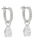 Swarovski Обици Millenia 5636716 Сребрист - Pepit.bg