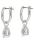Swarovski Обици Millenia 5636716 Сребрист - Pepit.bg