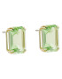 Swarovski Обици Millenia 5638489 Зелен - Pepit.bg