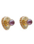Swarovski Обици Orbita 5641405 Виолетов - Pepit.bg