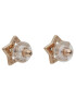 Swarovski Обици Stella 5645465 Златист - Pepit.bg