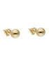Swarovski Обици Stilla 5639116 Оранжев - Pepit.bg