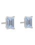 Swarovski Обици Stilla 5639134 Син - Pepit.bg