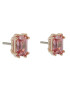Swarovski Обици Stilla 5639136 Розов - Pepit.bg