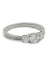 Swarovski Пръстен Attract Trilogy 5655713 Сребрист - Pepit.bg