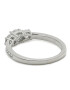 Swarovski Пръстен Attract Trilogy 5655713 Сребрист - Pepit.bg
